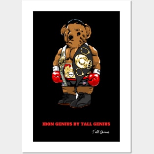 Iron Genius Posters and Art